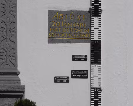 PXL153 les crues du Rhin au cours des siècles