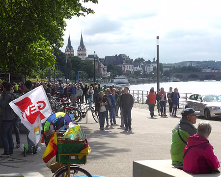 PXL155 Coblence, les quais de la Moselle