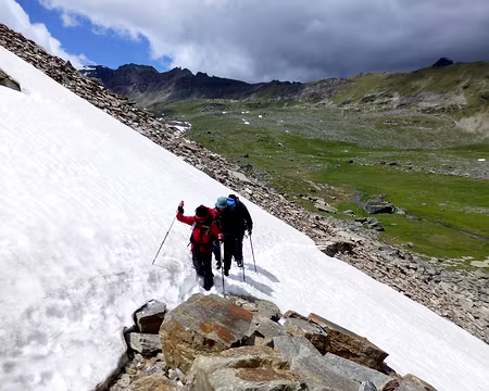 PXL011 Et même un petit névé sympa !