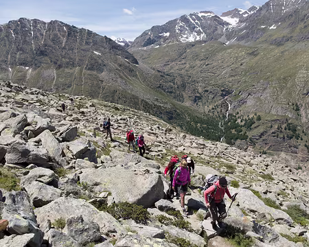 FM9A1116 Face au torrent du Nivolet