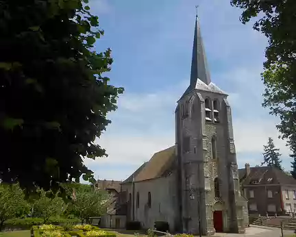PXL001 Eglise St-Pierre-St-Paul de St-Pierre-lès-Nemours, XIIIè-XVIIIè s.