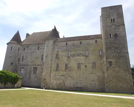 PXL007 Château, côté Loing