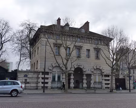 PXL000 Pavillons d'octroi du mur des fermiers généraux