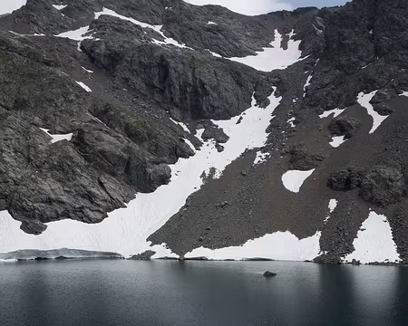 Lac du Grand Domènon Lac du Grand Domènon