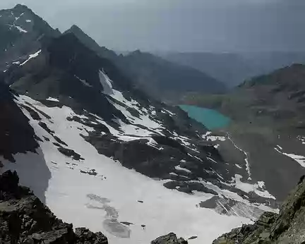 2015_07_04_17h0015 Glacier de Freydane et lac Blanc