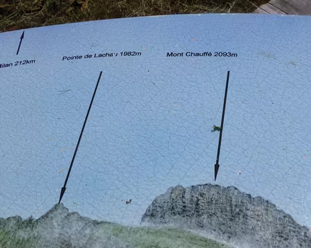 PXL014 Il n'y a pas que le Mont qui est Chauffé aujourd'hui dans les Alpes ...