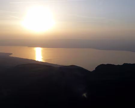 PXL046 Le coucher de soleil depuis le refuge