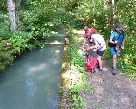 PXL007 Canal d'iirigation - Philippe, Rodolphe, Christophe