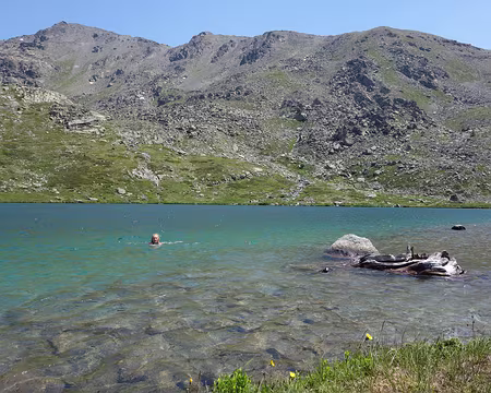 DSC00049 Premier lac