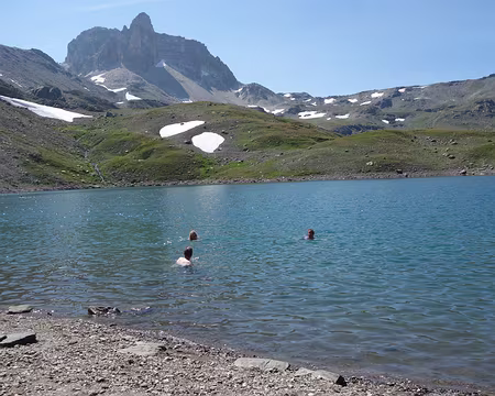 DSC00179 Moment baignade pour les courageux