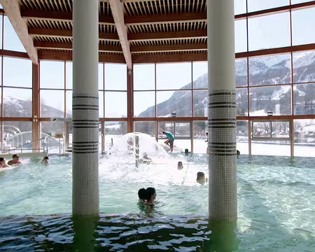 zzz Fin de rando aux thermes de Monetier les Bains