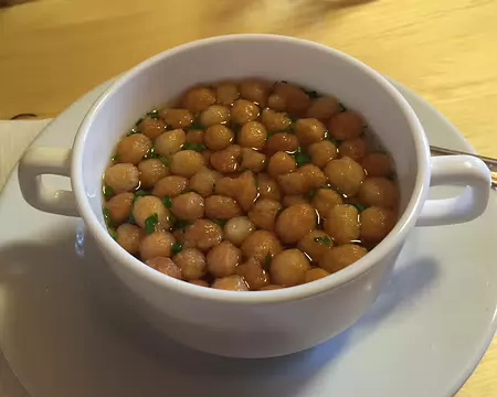 PXL007 J0 - Venise-Lienz : Refuge Naturfreunde-hutte. Dîner : Bouilon en entrée