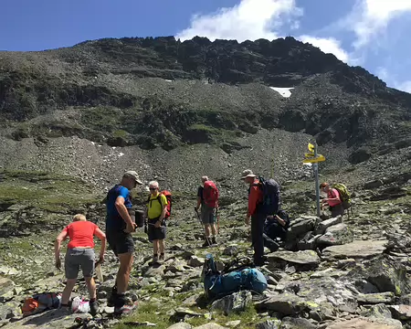 PXL018 J1 - Naturfreunde Hutte-Hochschober Hutte (913) : On vient de là haut