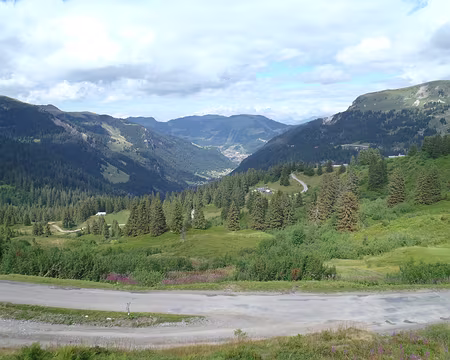 PXL017 Vue depuis le col de Bassachaux