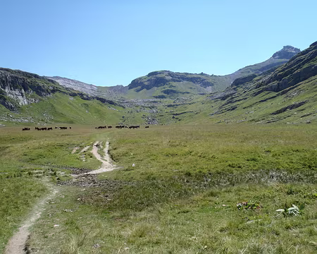 PXL045 D'une vallée d'altitude ..