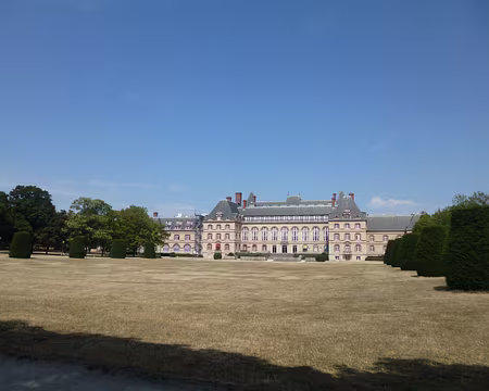 PXL004 Maison internationale, côté parc