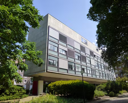 PXL007 Fondation suisse réalisée par Le Corbusier (1933)