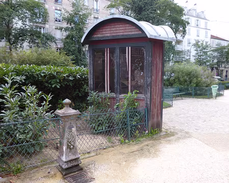 PXL002 Jardin de Pixérécourt créé en 1984