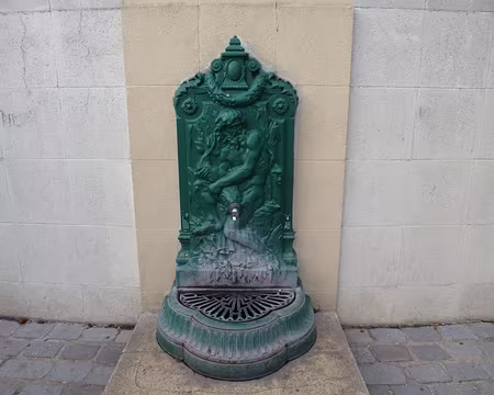 PXL005 Fontaine, parc de Belleville