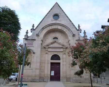PXL009 Chapelle de l'hôpital Saint-Louis, début XVIIè s.