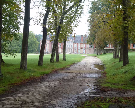 PXL002 Château de Baville de style Louis XIII, XVIIè s., Saint-Chéron