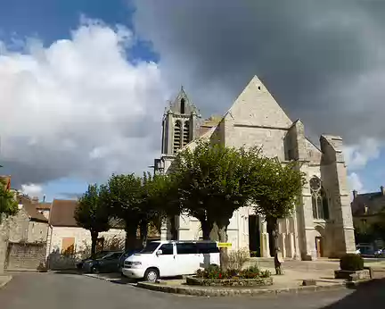 PXL008 Eglise de Saint-Sulpice-de-Favières, gothique rayonnant, XIIIè s.