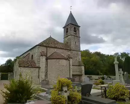 PXL012 Eglise de Saint-Yon, XIIè s.