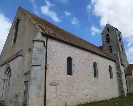 PXL007 Eglise St-Aignan, XIè-XVIè s., Chalou-Moulineux