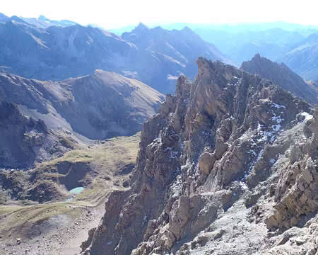 PXL020 Vue depuis la tête de la Fréma