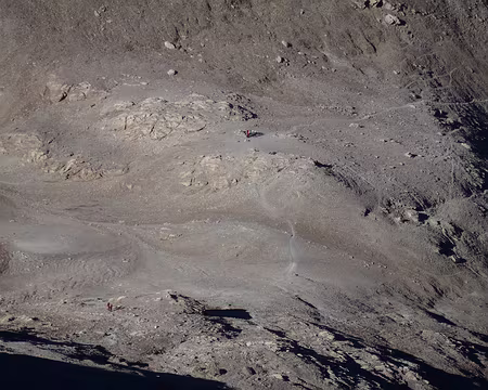 PXL023 Le col, à la frontière