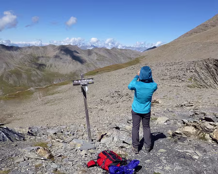 PXL005 Au col du Reverdillon, déjà 2825 m.