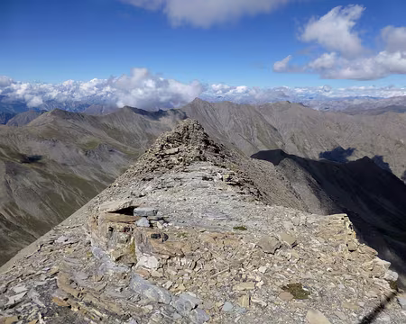 PXL008 Un tas de cailloux, avouons-le, mais une jolie vue à 360°.