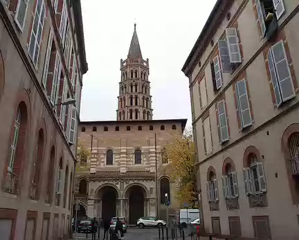 PXL168 Toulouse : la cathédrale Saint Cernin