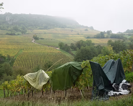 2015_10_10_12h5718 ... séchant nos tentes à la pause...