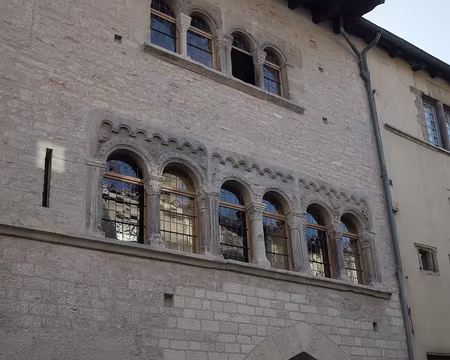 2015_10_11_17h0037 Maison romane à Cluny