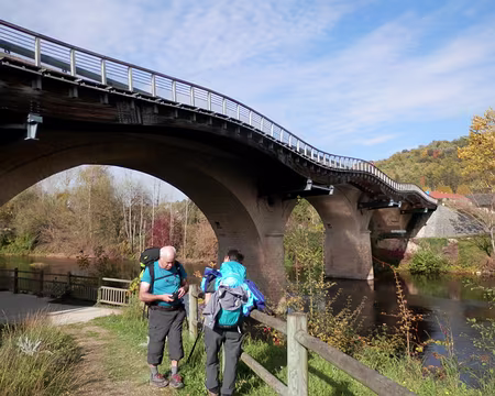 PA260174 Passerelle aux Eyzies sur la Vézère