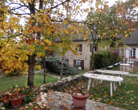 PA280234 notre gîte au matin