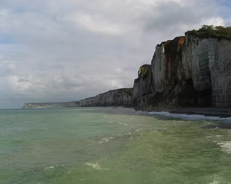 009 Fécamp vu d'Yport