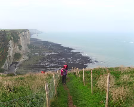 013 en route vers Etretat