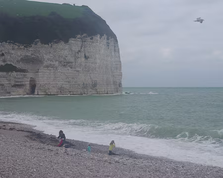 Plage d’Yport Plage d’Yport.