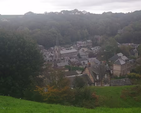 Retour à Yport de notre groupe d’assoiffés Retour à Yport de notre groupe d’assoiffés.