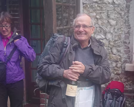 Alain au lendemain d’une soirée mémorable ! Alain au lendemain d’une soirée mémorable !.