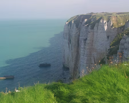 Randonnée en bord de falaise Randonnée en bord de falaise.