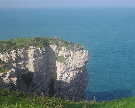 Randonnée en bord de falaise Randonnée en bord de falaise.