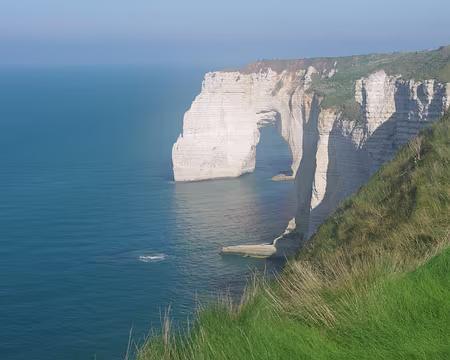 Étretat (la Manneporte) Étretat (la Manneporte).