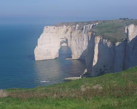 Étretat (la Manneporte) Étretat (la Manneporte).