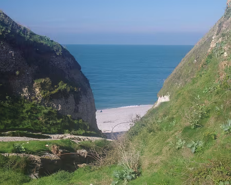 Valleuse d’Antifer Valleuse d’Antifer.
