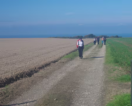 Incursion à l’intérieur des terres Incursion à l’intérieur des terres.