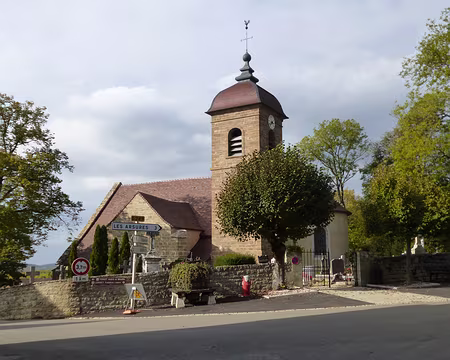 PXL004 Eglise St-Grégoire, XIIè s., Montigny-les Arsures