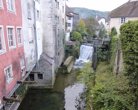 PXL014 Le saut de la Cuisance à Arbois